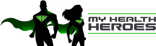 My Health Heroes logo